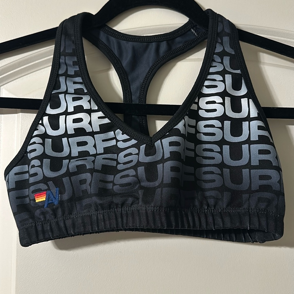 Aviator Nation Surf Sports Bra
